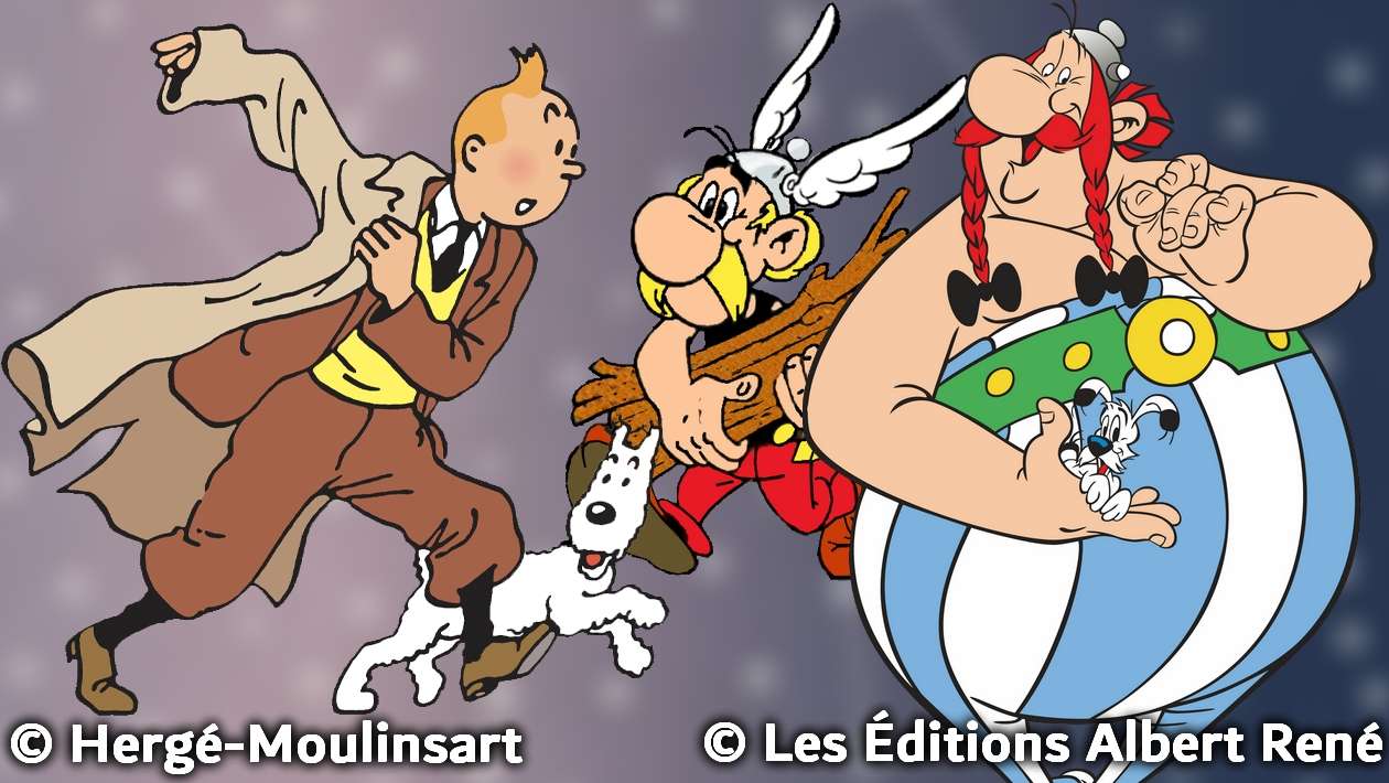 Quiz : élimine 7 personnages de Tintin et d&rsquo;Astérix, on devinera ton âge