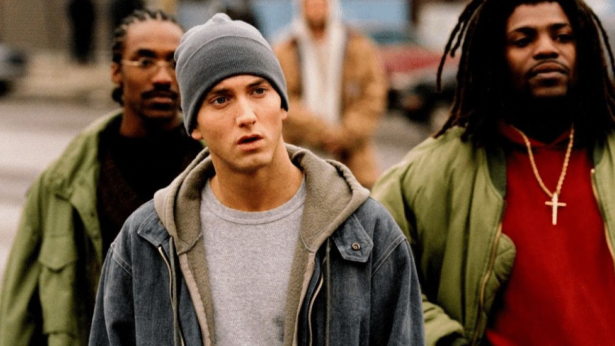 8 Mile : 50 Cent et Eminem préparent une série basée sur le biopic