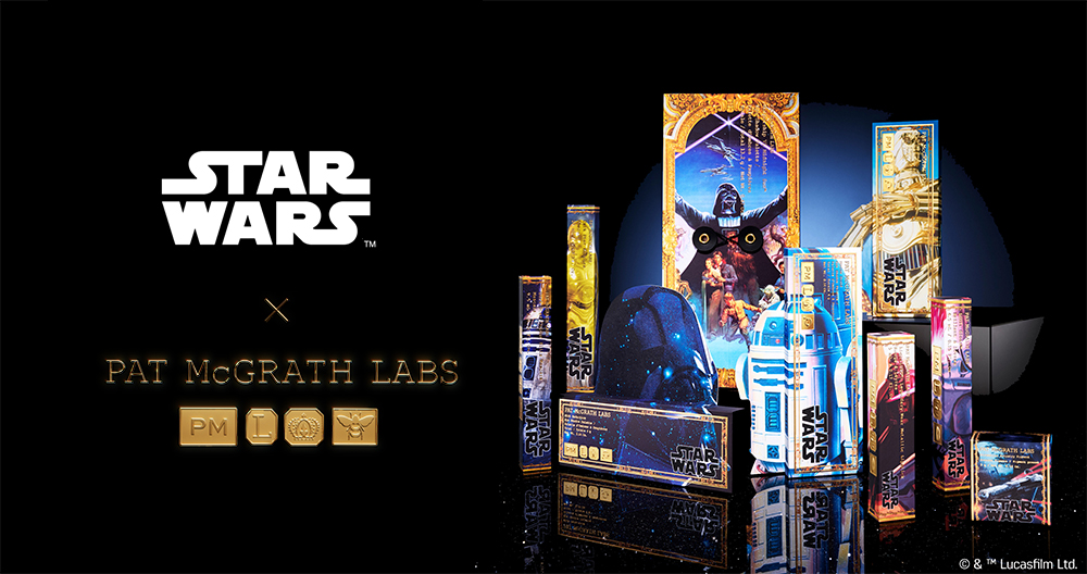 Alerte ! Pat McGrath lance une nouvelle collaboration avec Star Wars