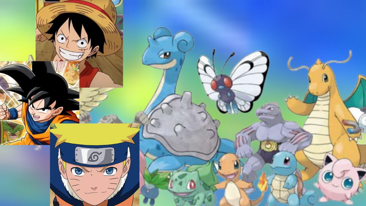 Quiz : élimine le pire personnage d&rsquo;anime, on te dira quel est ton Pokémon