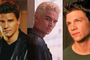 Sondage Buffy : qui est le pire entre Angel, Spike et Riley ?