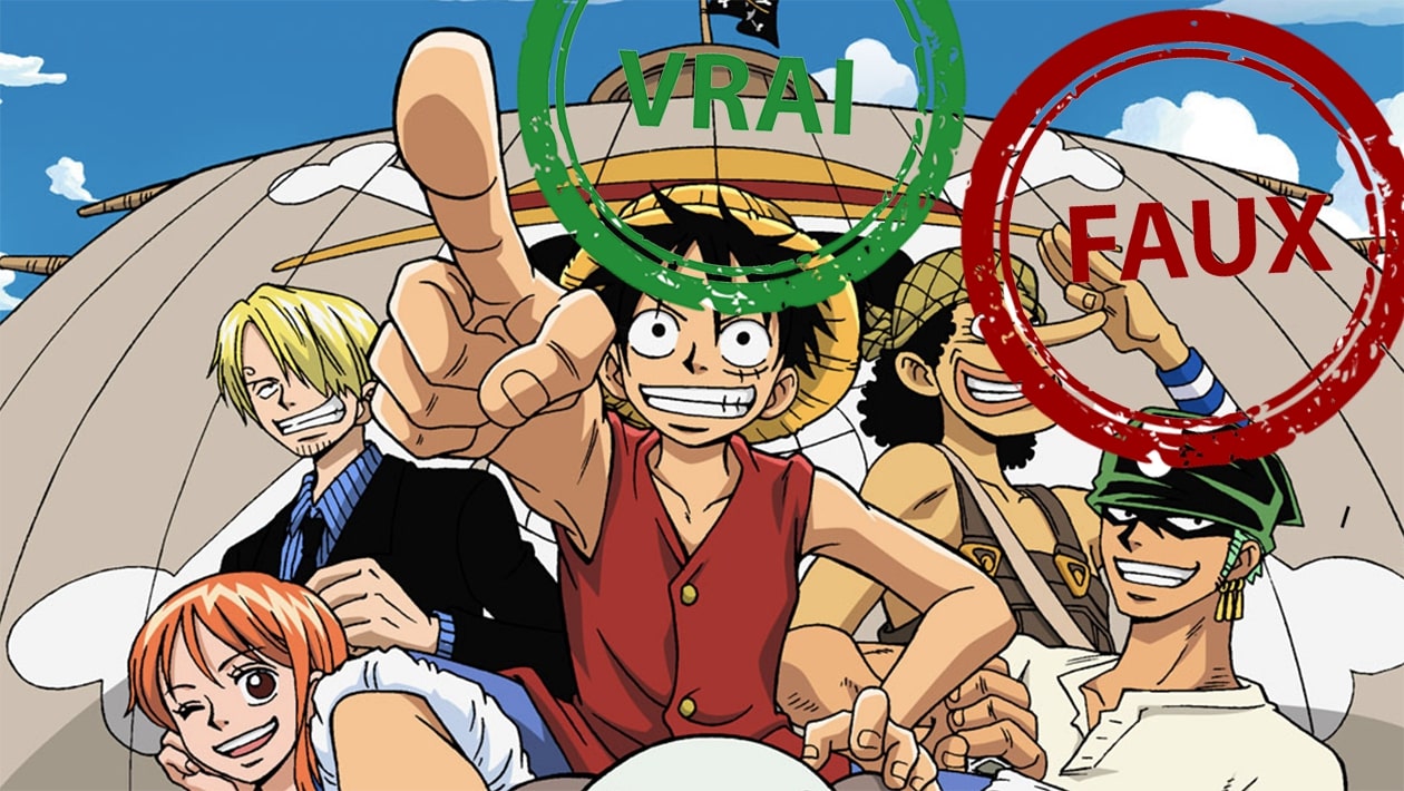 Quiz One Piece : seul un fan aura 5/5 à ce Vrai ou Faux sur l&rsquo;anime