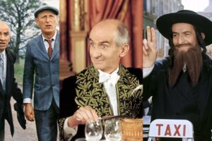 Quiz : Louis de Funès est ton acteur préféré si tu retrouves au moins 15 films en une image