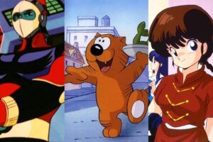 Quiz : retrouve le nom de ces persos principaux de dessins animés des années 80