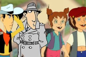 Quiz : retrouve ces 15 dessins animés des années 80 en une image