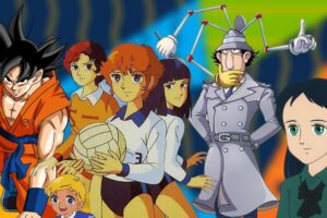 Quiz : retrouve les dessins animés des années 80 en une image du générique