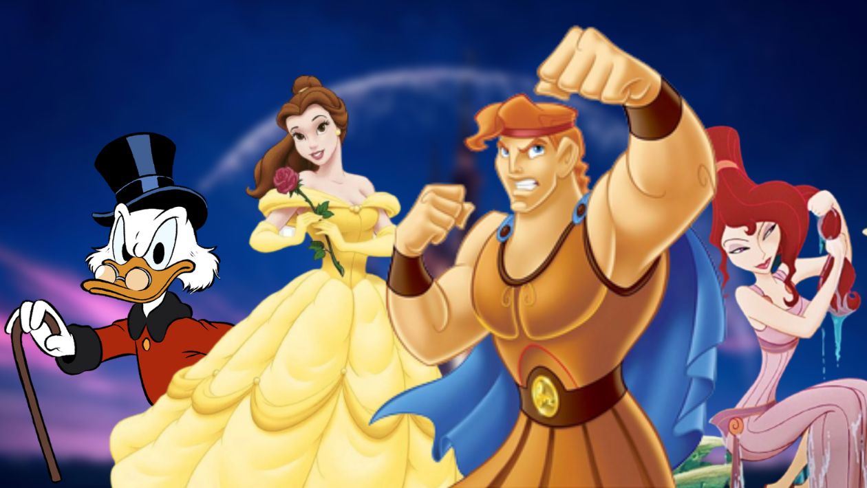 Quiz : ton mois de naissance te dira quel personnage Disney des années 90 tu es