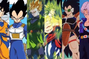 Quiz : ton mois de naissance te dira quel Saiyan de Dragon Ball Z tu es