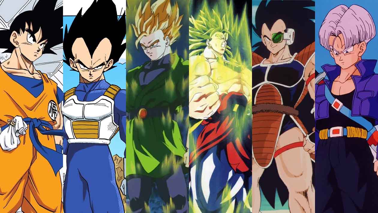 Quiz : ton mois de naissance te dira quel Saiyan de Dragon Ball Z tu es