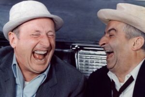 Quiz : sauras-tu nommer ces 5 films de Louis de Funès et Bourvil ?