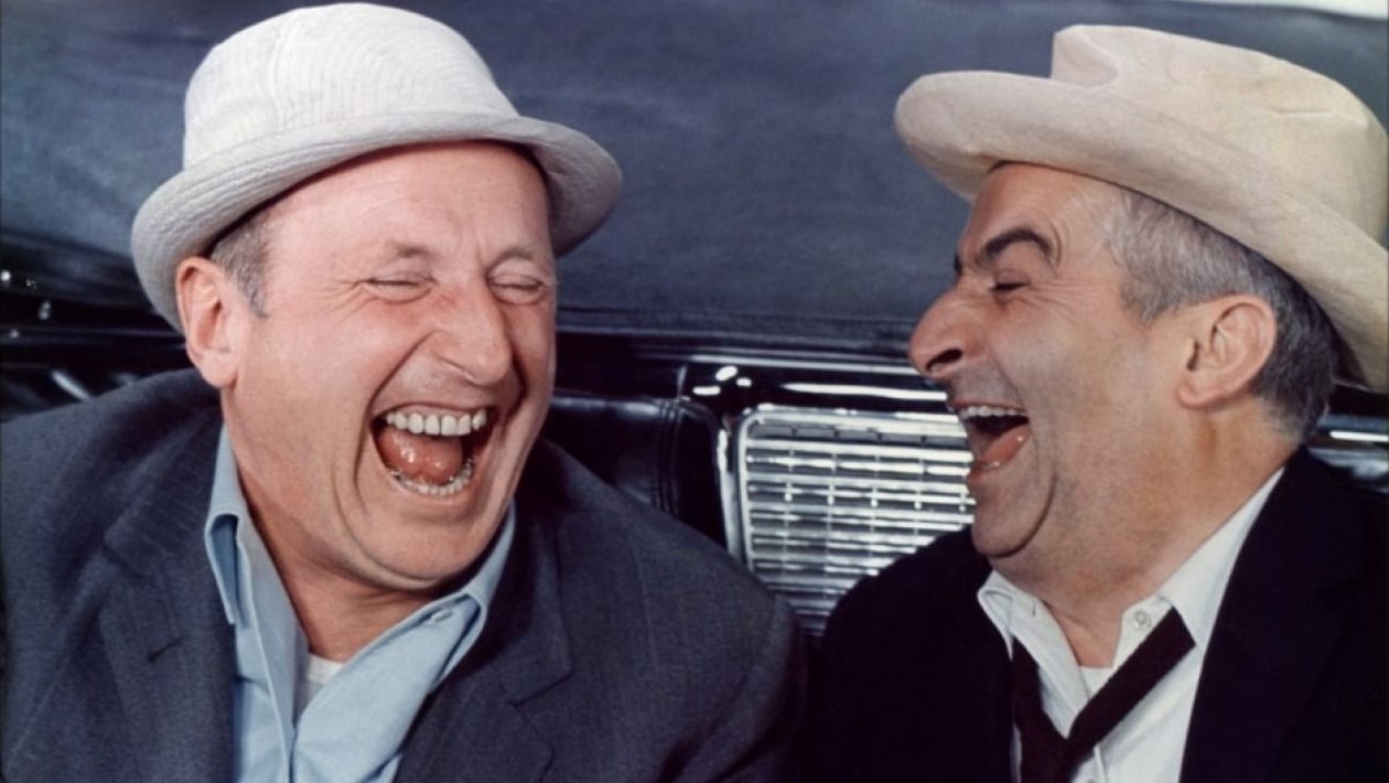 Quiz : sauras-tu nommer ces 5 films de Louis de Funès et Bourvil ?