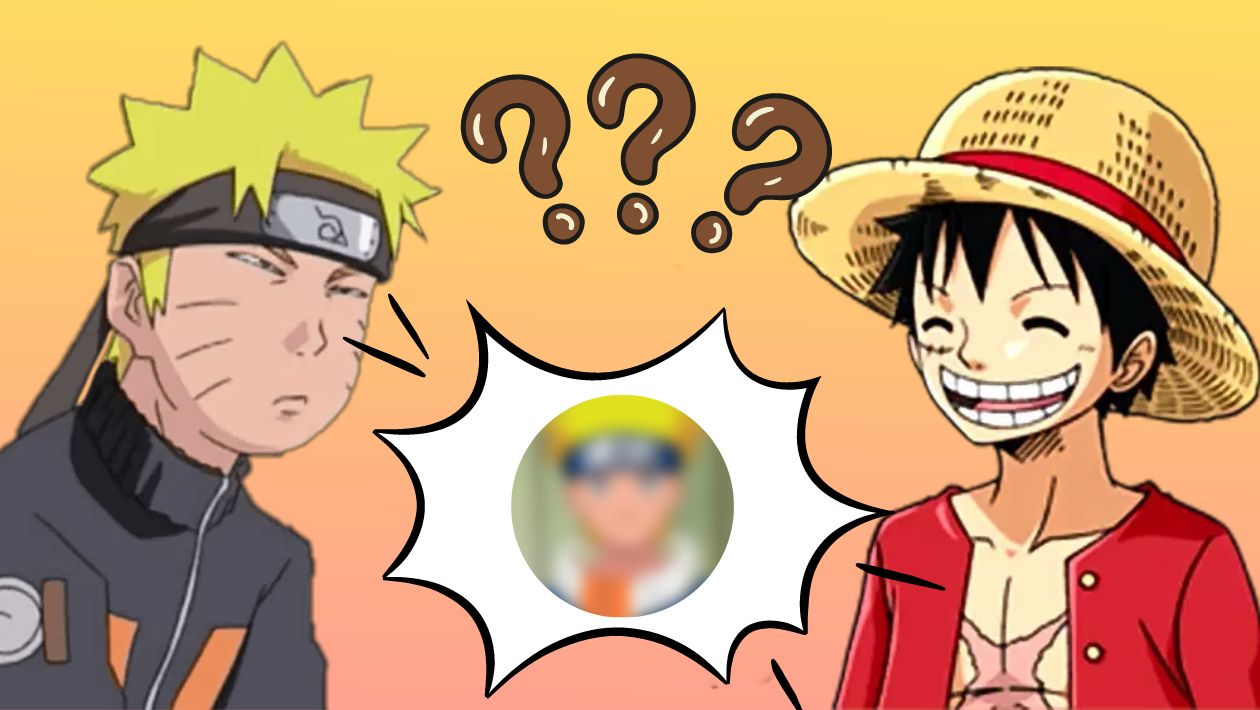 Quiz : t&rsquo;as un oeil de lynx si tu trouves si ces 10 personnages floutés viennent de Naruto ou One Piece