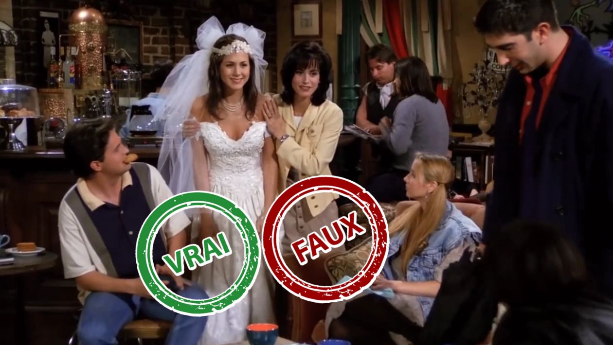 Friends : impossible d&rsquo;avoir 10/10 à ce quiz vrai ou faux sur le premier épisode