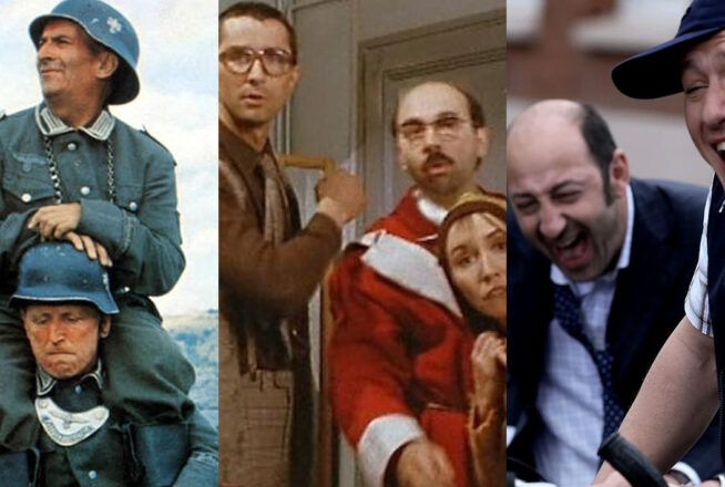 Quiz : sauras-tu nommer ces 5 comédies françaises culte en une image ? #saison3