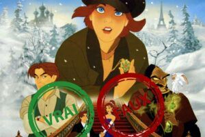 Anastasia : seul un fan aura 5/5 à ce quiz vrai ou faux sur le film