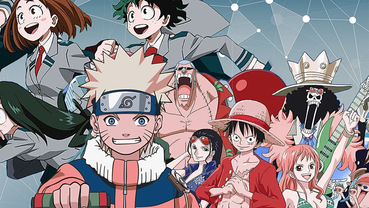 Quiz Naruto, One Piece : seul un fan saura nommer ces persos d’anime en une image