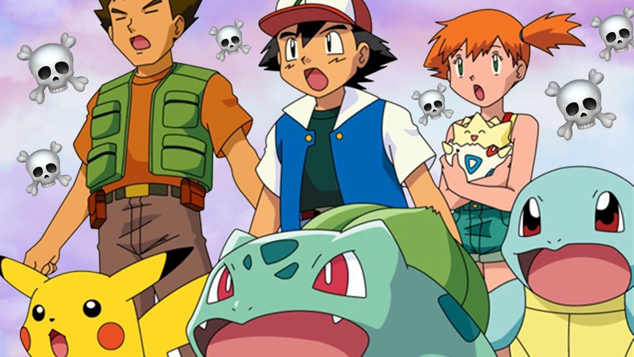 Quiz Pokémon : décris-toi (sans mentir) en 5 questions, on te dira comment tu meurs dans l'anime