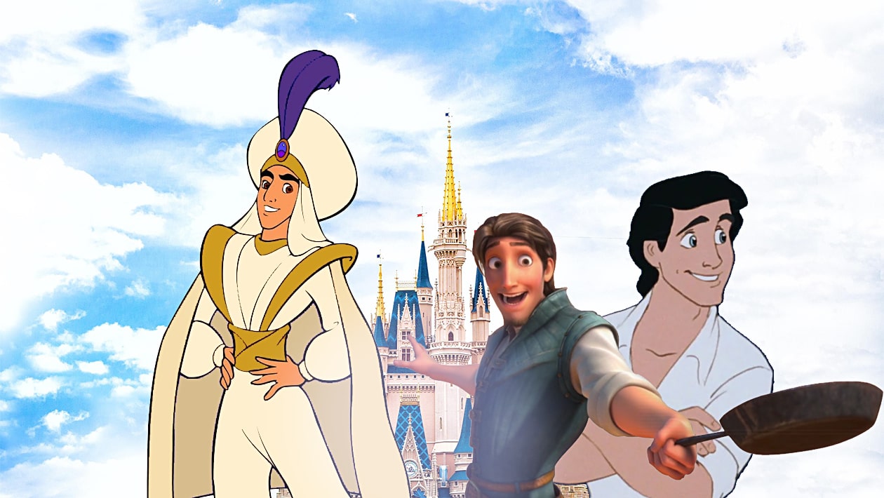 Quiz Disney : choisis une princesse on te dira quel prince tu détestes