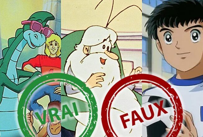 Auras-tu 5/5 à ce quiz vrai ou faux sur les dessins animés des années 80 ? #saison2