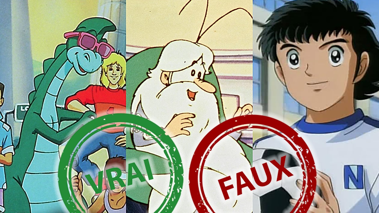 Auras-tu 5/5 à ce quiz vrai ou faux sur les dessins animés des années 80 ? #saison2