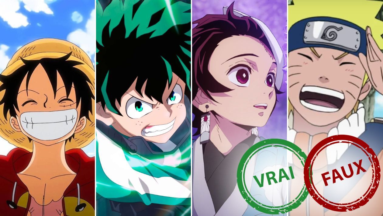 You'll Fail In This Anime Quiz Unless You're A Devoted Fan - Quizondo