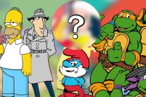 Quiz : t&rsquo;as grandi dans les années 80 si tu reconnais ces 10 personnages de dessins animés floutés