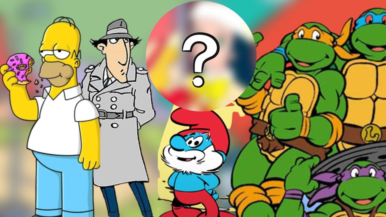 Quiz : t&rsquo;as grandi dans les années 80 si tu reconnais ces 10 personnages de dessins animés floutés