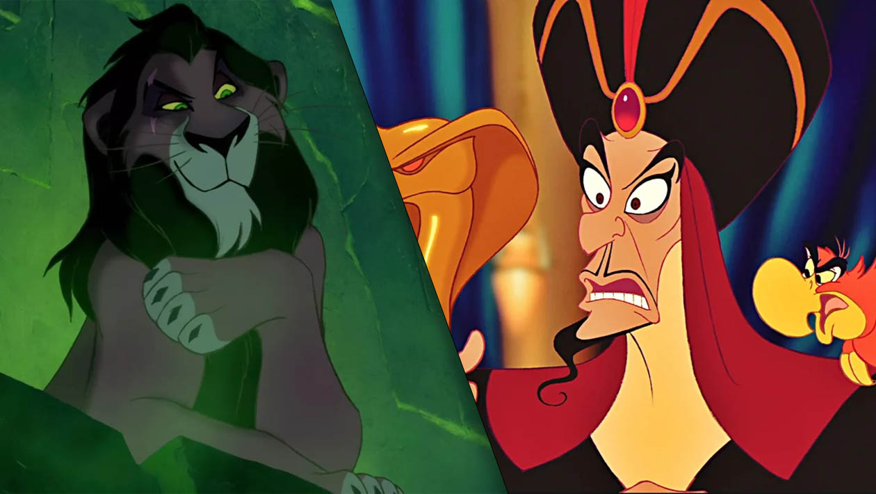 Quiz : choisis 3 personnages Disney, on devinera ton méchant préféré