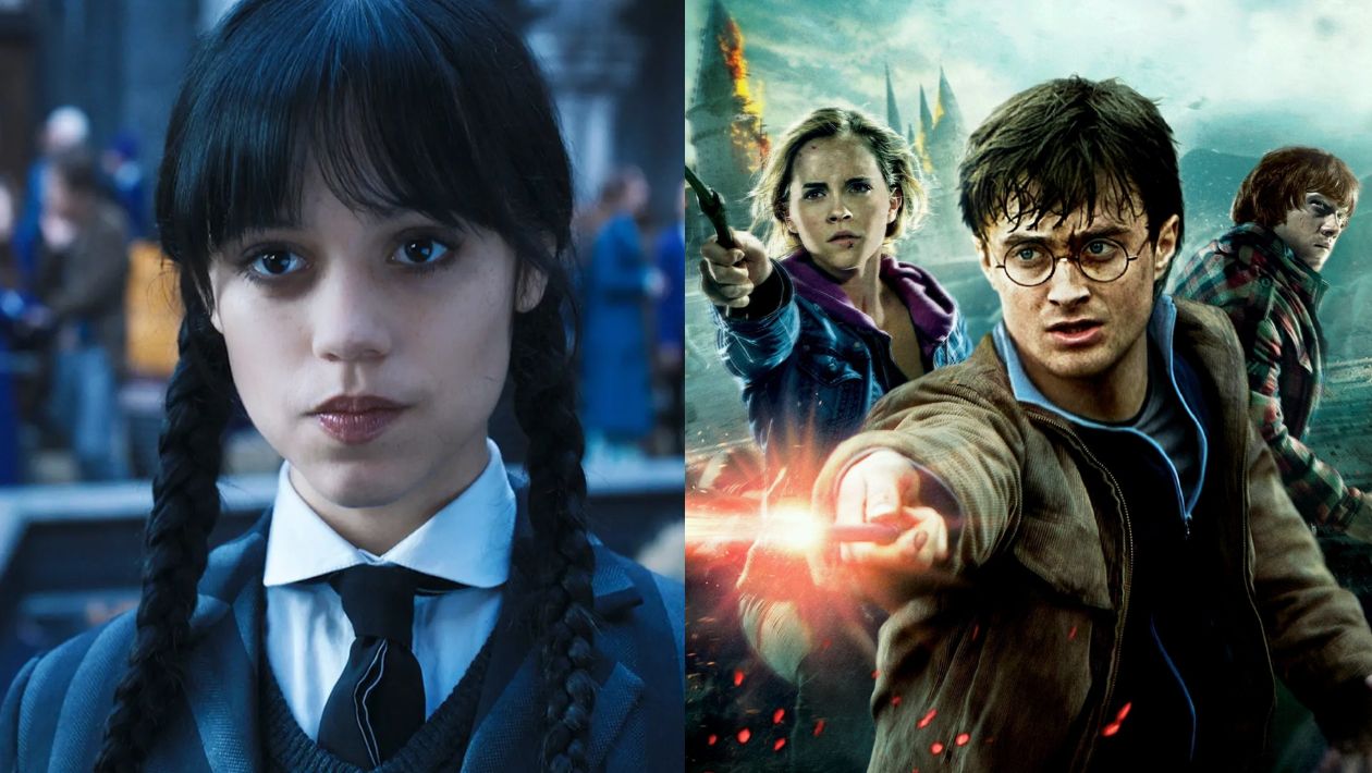 Quiz : cette image appartient-elle à Mercredi, Harry Potter ou aucun des deux ?