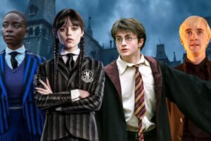 Quiz : dis-nous ton perso préféré de Mercredi, on devinera lequel tu détestes dans Harry Potter