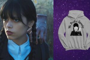 Mercredi : rejoins la Nevermore Academy avec cette collection ultra stylée inspirée de la série