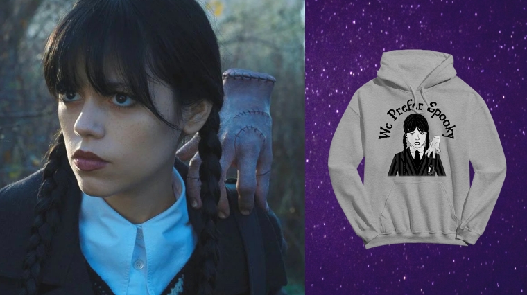 Mercredi : rejoins la Nevermore Academy avec cette collection ultra stylée inspirée de la série