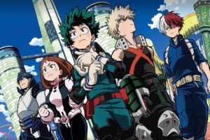 Quiz : ton mois de naissance te dira quel héros de My Hero Academia tu es