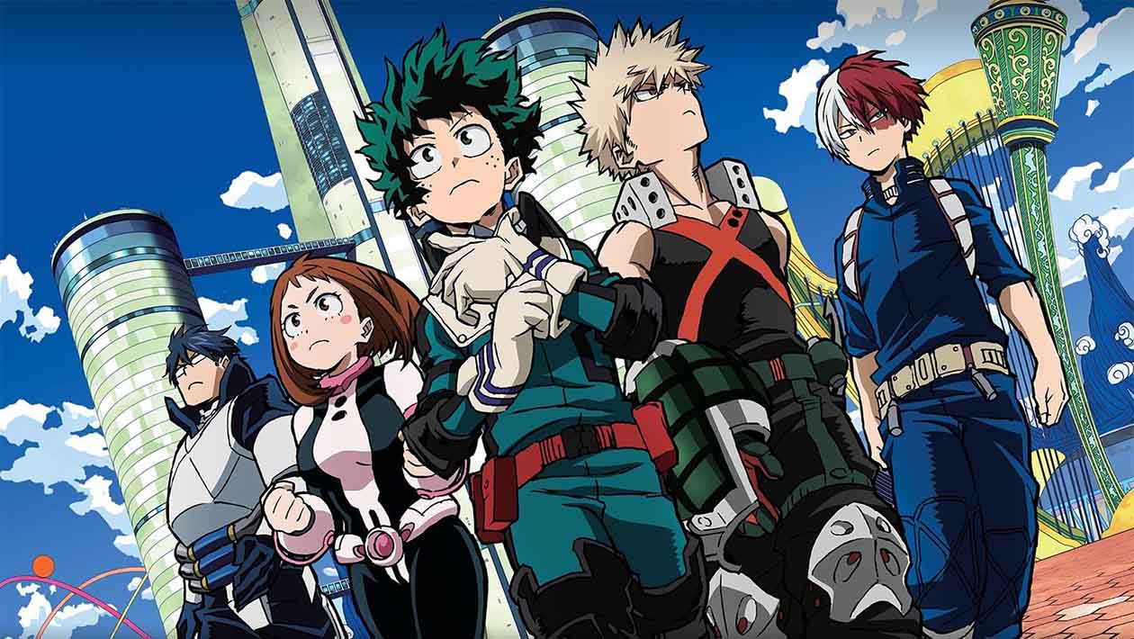 Quiz : ton mois de naissance te dira quel héros de My Hero Academia tu es