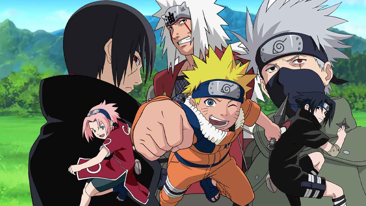 Quiz : élimine un personnage de Naruto, on devinera ton âge