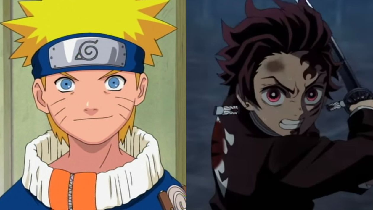 Quiz : ces 10 persos viennent-ils de Naruto ou Demon Slayer ?