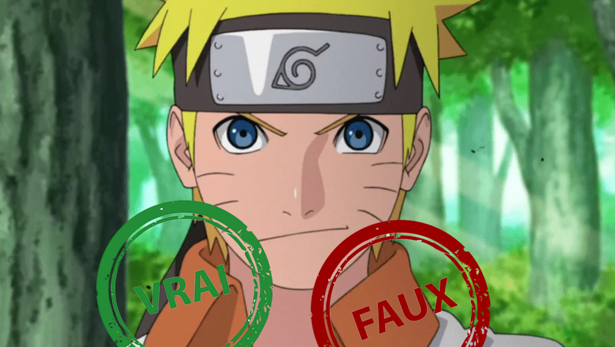 Quiz Naruto : seul un fan aura 5/5 à ce quiz vrai ou faux sur l&rsquo;anime