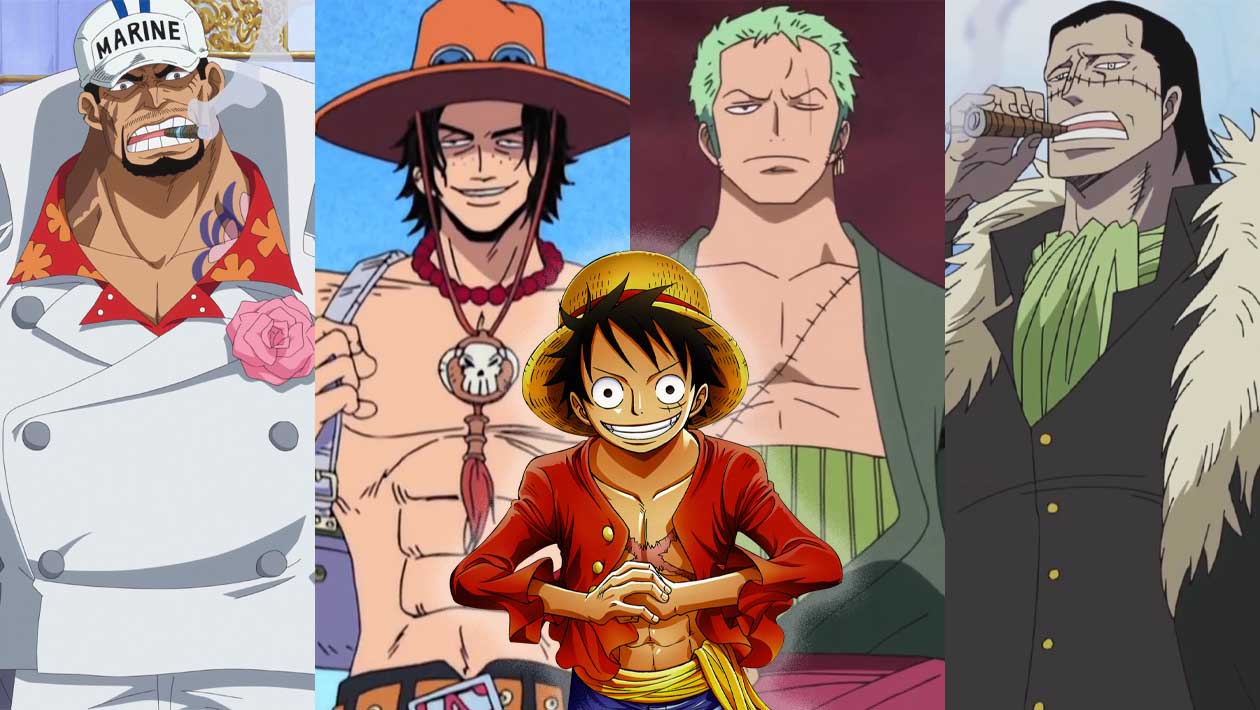 Tu es le fan ultime de One Piece si tu arrives à nommer ces 30 personnages