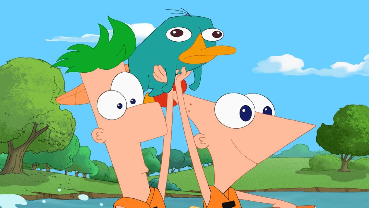 Phinéas et Ferb le dessin animé Disney revient pour une nouvelle saison