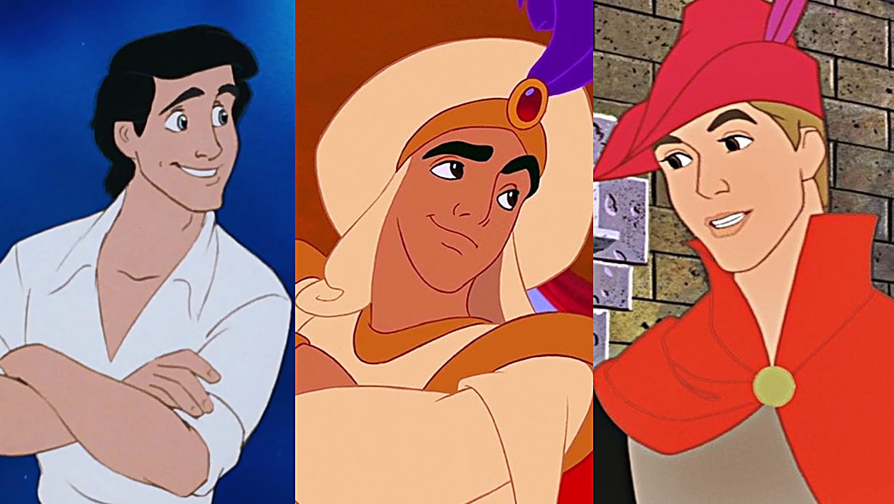 Quiz Disney : élimine un prince et on te dira quelle princesse tu détestes