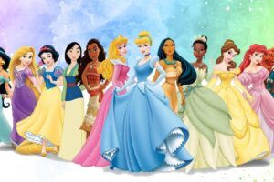 Quiz : choisis 5 princesses Disney, on devinera ton âge