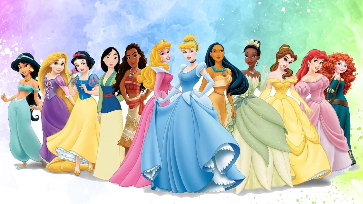 Quiz : choisis 5 princesses Disney, on devinera ton âge