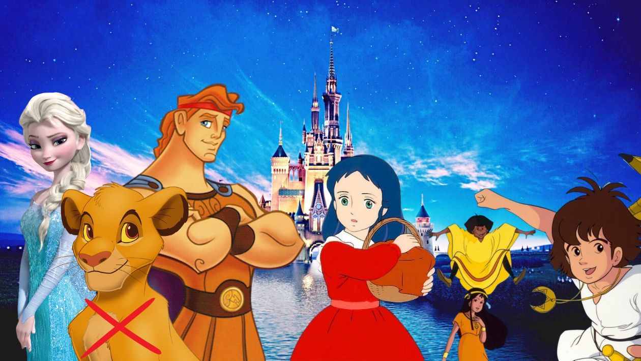 Quiz Princesses Disney #1 - Dessins Animés - Niveau Moyen