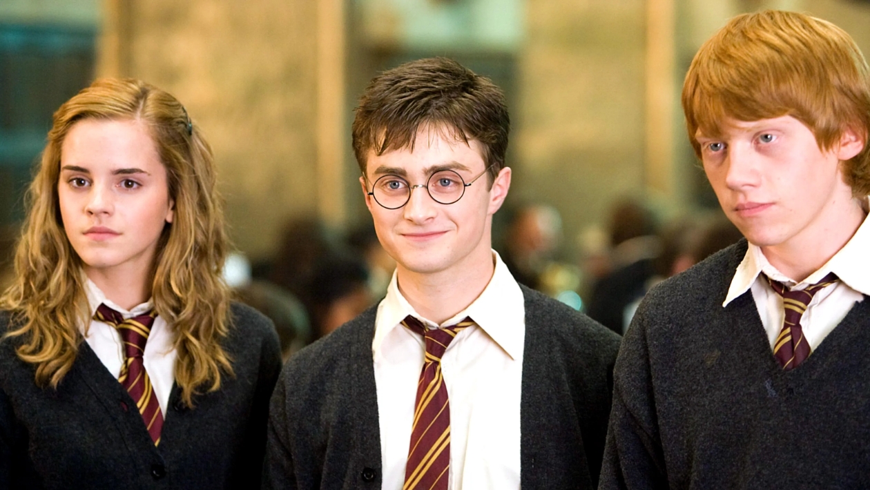 Harry Potter : si t&rsquo;as pas 15/20 à ce quiz sur Harry, Ron et Hermione t&rsquo;es un moldu