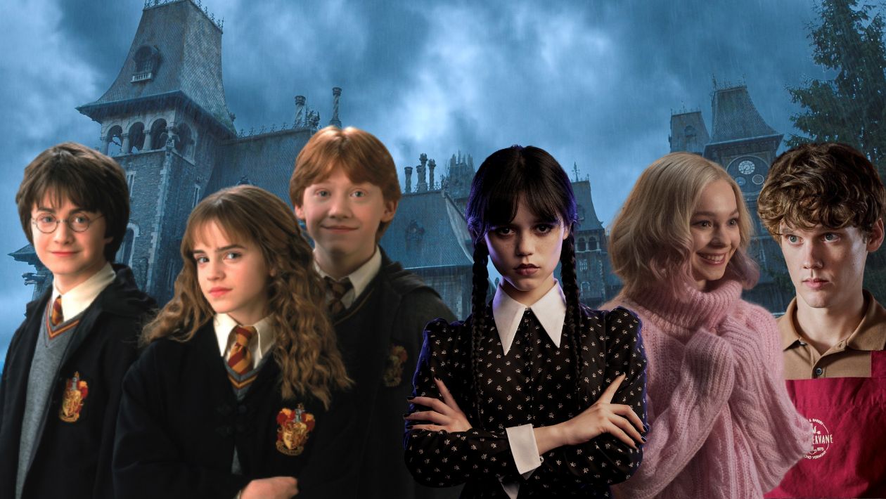 Quiz : élimine des personnages de Harry Potter, on te dira qui tu serais dans Mercredi