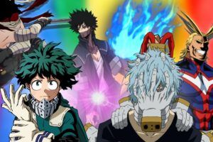 Quiz My Hero Academia : ta couleur préférée te dira ce qu&rsquo;il t&rsquo;arrive dans l&rsquo;anime