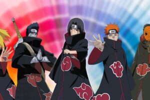 Quiz Naruto : ta couleur préférée te dira quel membre de l’Akatsuki tu es