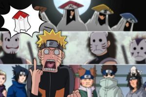 Quiz Naruto : élimine 5 personnages, on te dira quel est ton rang ninja