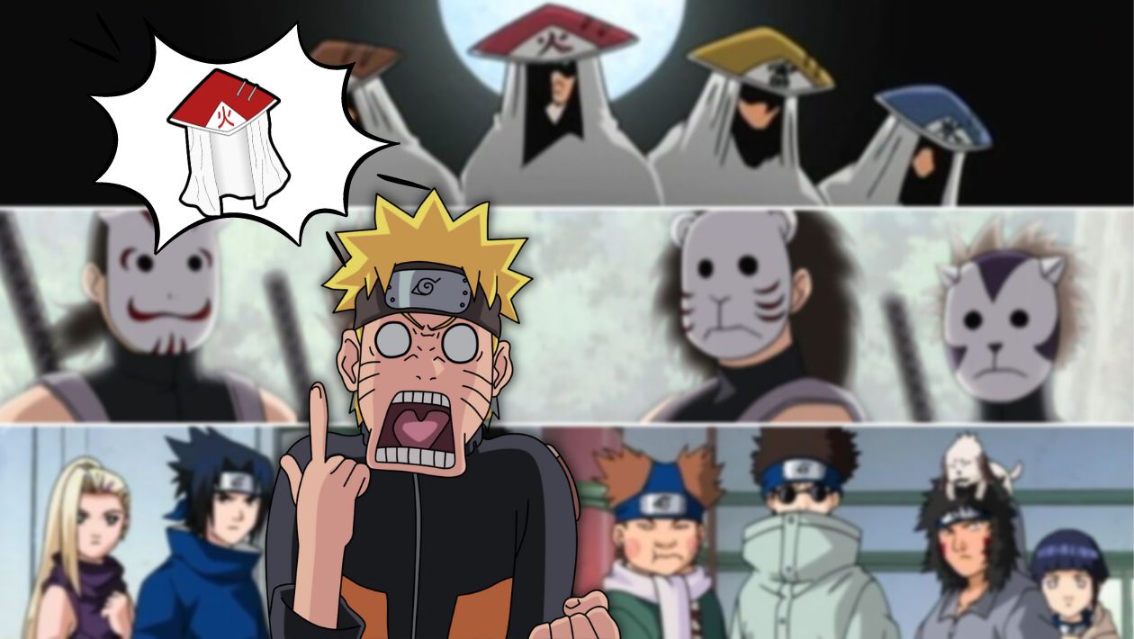 Quiz Naruto : élimine 5 personnages, on te dira quel est ton rang ninja