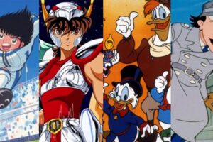 Quiz : t&rsquo;as grandi dans les années 80 si tu trouves de quel dessin animé viennent ces 10 répliques